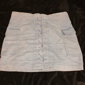 Fashion Nova mini skirt
